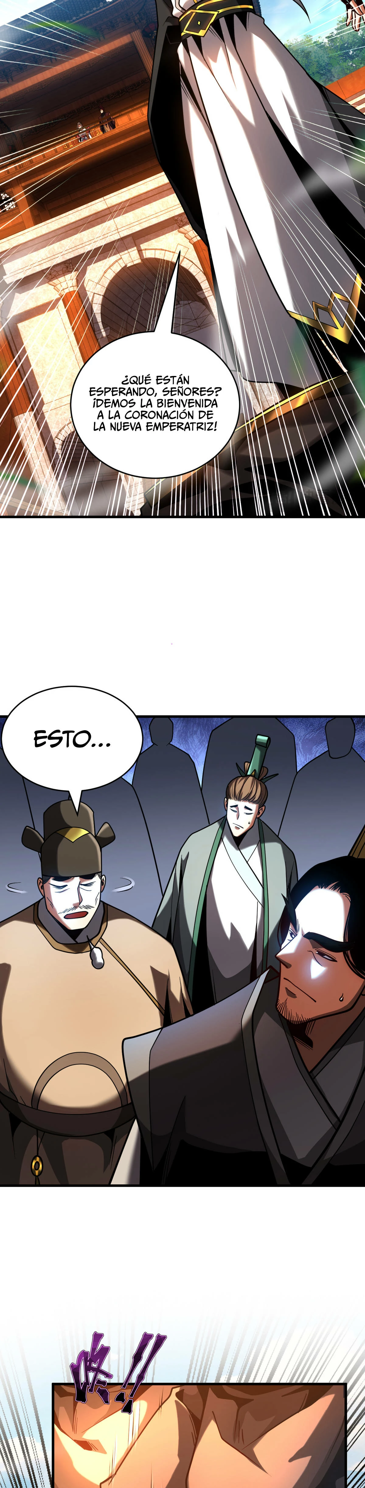 Mientras mis discípulas se matan, yo me relajo! > Capitulo 73 > Page 21
